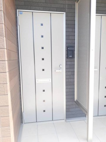 スター　メゾン　Ⅰの玄関