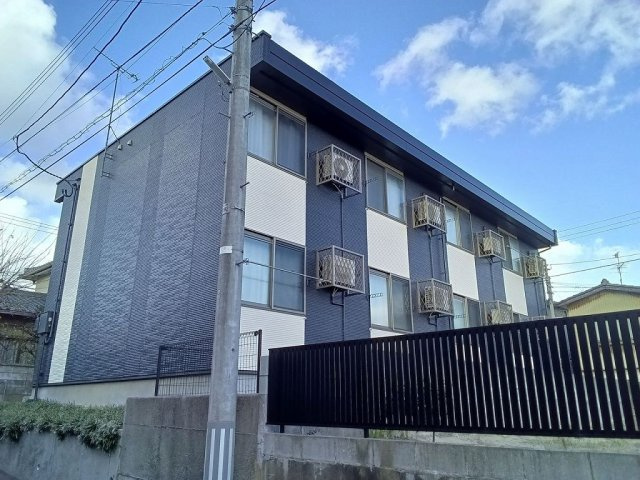 レオネクストブラン　ブルーの外観
