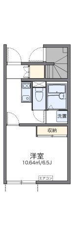 レオネクストブラン　ブルーの間取り