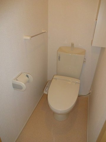 リアルエステートⅧのトイレ