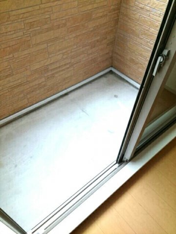リアルエステートⅧのバルコニー