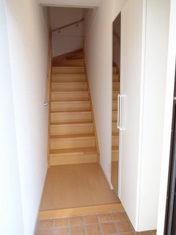 リアルエステートⅧの玄関