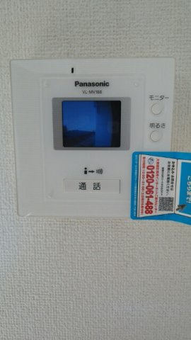 シイナハイツⅢのセキュリティ