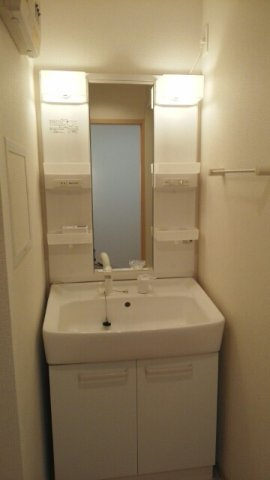 シイナハイツⅢの洗面所