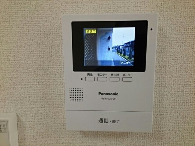 ビオーラ喜沢Ⅱのセキュリティ