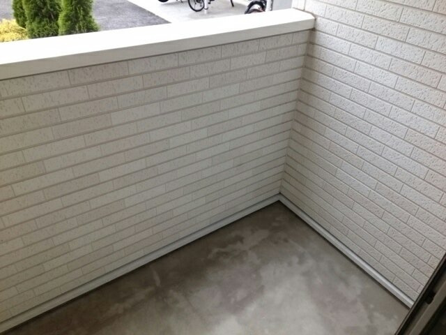 ビオーラ喜沢Ⅱのバルコニー