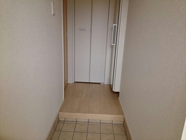 ビオーラ喜沢Ⅱの玄関