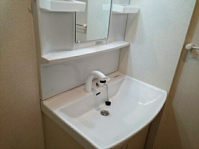 ビオーラ喜沢Ⅱの洗面所