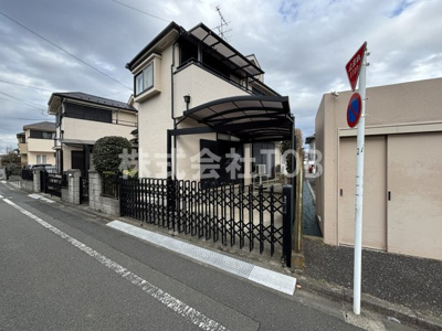 【外観】 | 調布市八雲台２丁目戸建-定期借家契約２年-