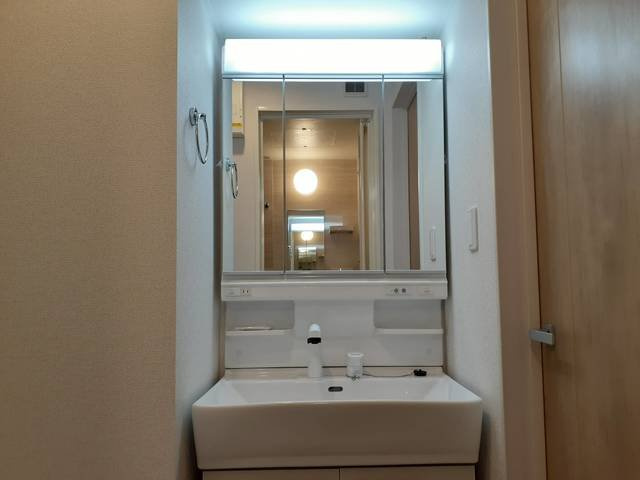 シャンテ・フルールの洗面所