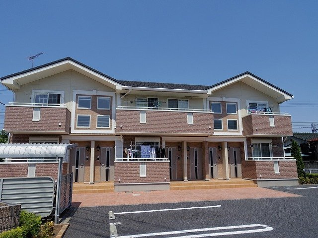 サニーソレイユの外観