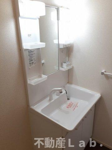 ユニバースハウスⅡの洗面所