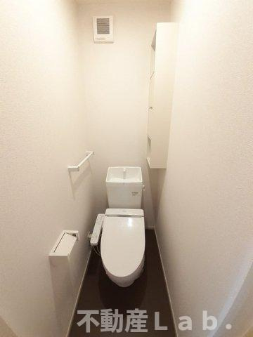 ユニバースハウスⅡのトイレ