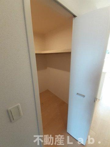 ユニバースハウスⅡの収納