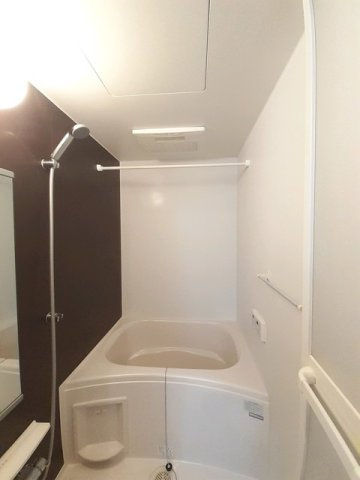 オークスレジデンスⅢの浴室