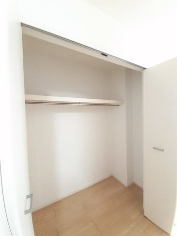 オークスレジデンスⅢの収納