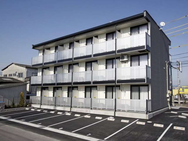 レオパレスコモダ宇頭Ⅱの外観