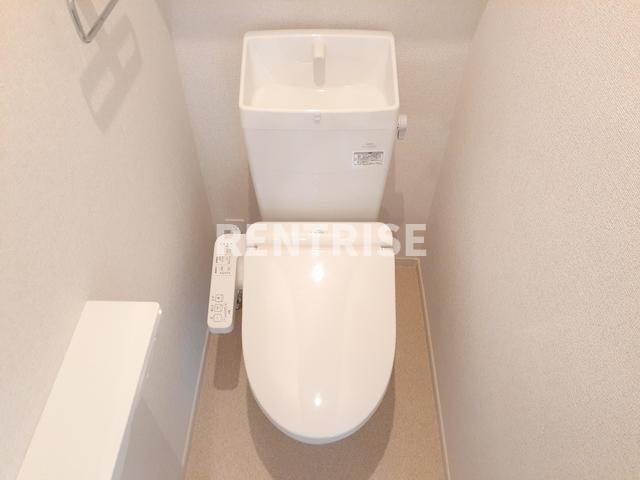 セントポーリアＡのトイレ|トイレ