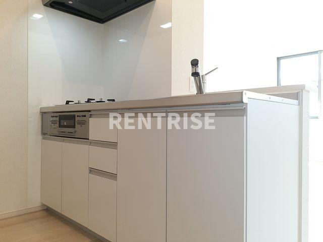 セントポーリアＡのキッチン|キッチン