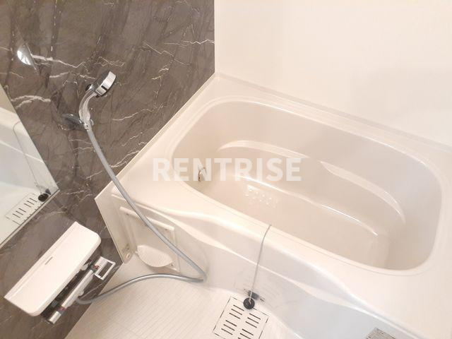 セントポーリアＡの浴室|バス