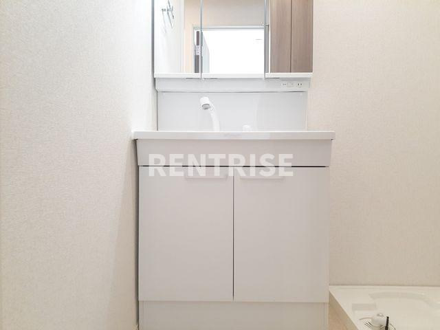 セントポーリアＡの洗面所|洗面所