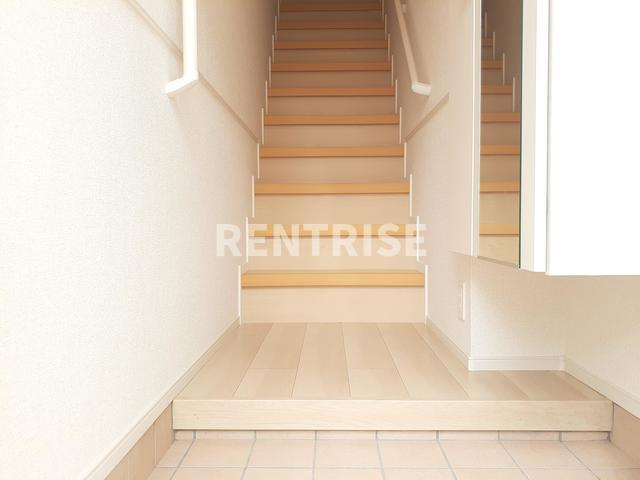 セントポーリアＡの玄関|玄関