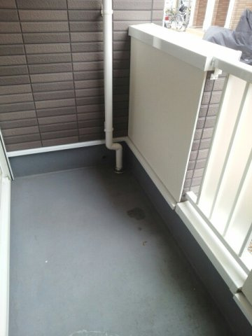 フィオーレ　Ⅱのバルコニー