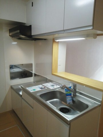 フィオーレ　Ⅱのキッチン