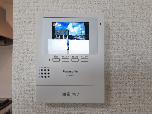 カーサ　トナミⅠのセキュリティ