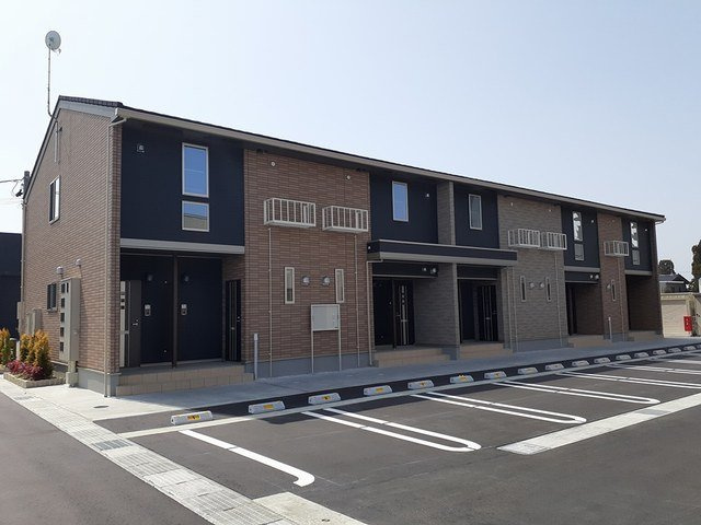 カーサ　トナミⅠの外観