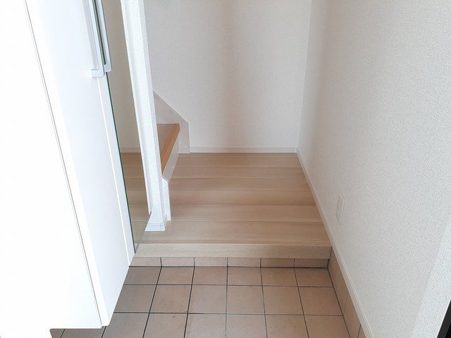 カーサ　トナミⅠの玄関