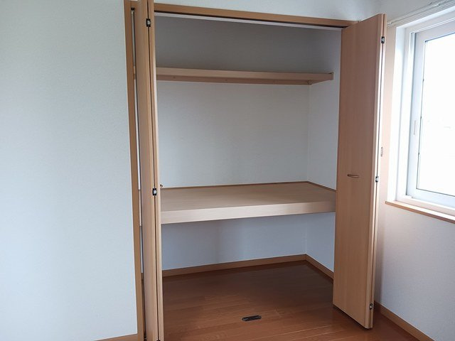 サンパティ砺波Ｂの収納