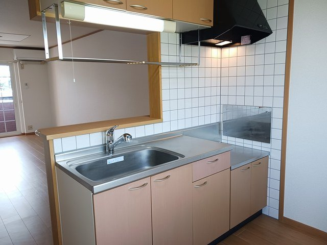 サンパティ砺波Ｂのキッチン