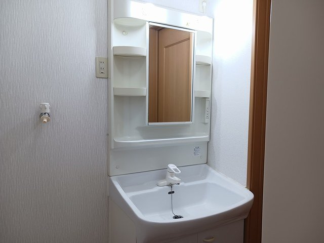 サンパティ砺波Ｂの洗面所