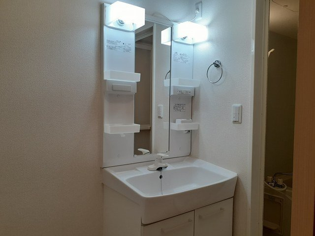 スパシアス　Ｗの洗面所