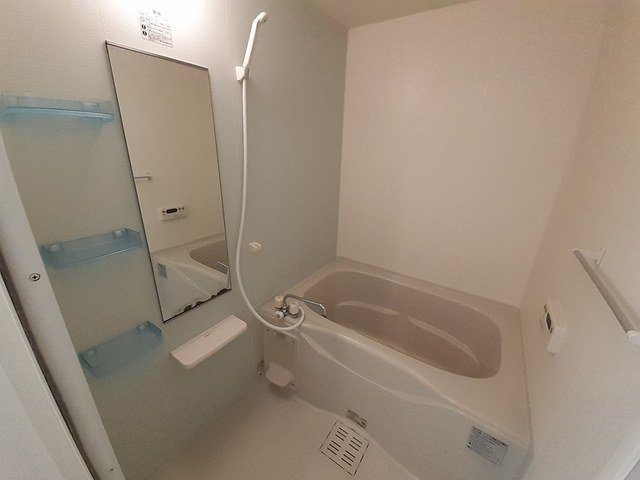 スパシアス　Ｗの浴室