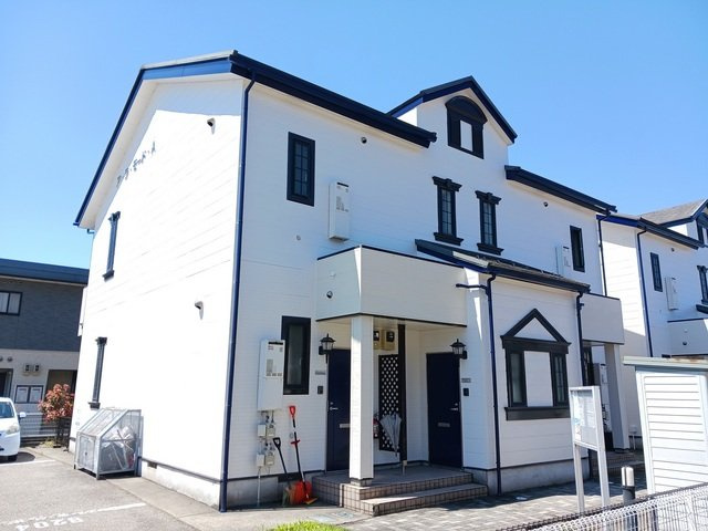 ア・ラ・モード　Ａの外観