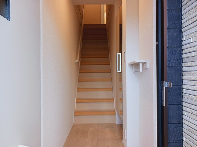 ルッタベルクの玄関