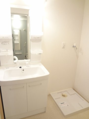 Ｈｅａｒｔ　未来の洗面所