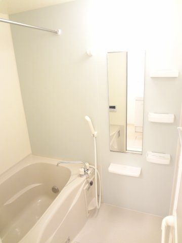 Ｈｅａｒｔ　未来の浴室