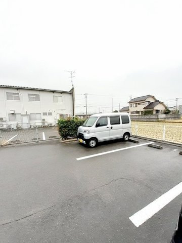 アバンティハイツの駐車場