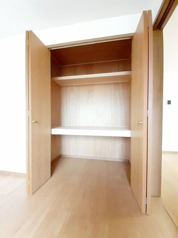 アバンティハイツの収納