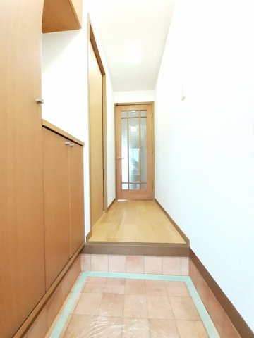 アバンティハイツの玄関