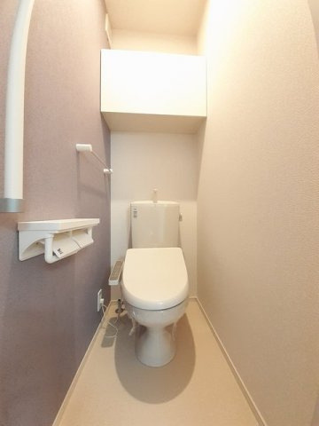 シャンテ・クレールのトイレ