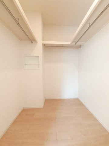 シャンテ・クレールの収納