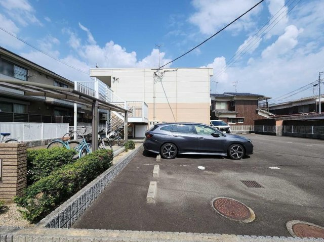 レオパレスクレールの外観