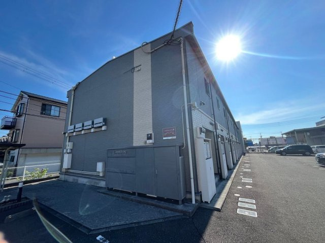 レオパレスＦ５６の外観