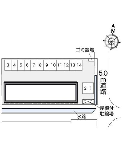 レオパレスＦ５６のその他