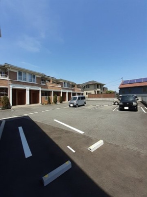 【駐車場】 | ミドルリアサニー