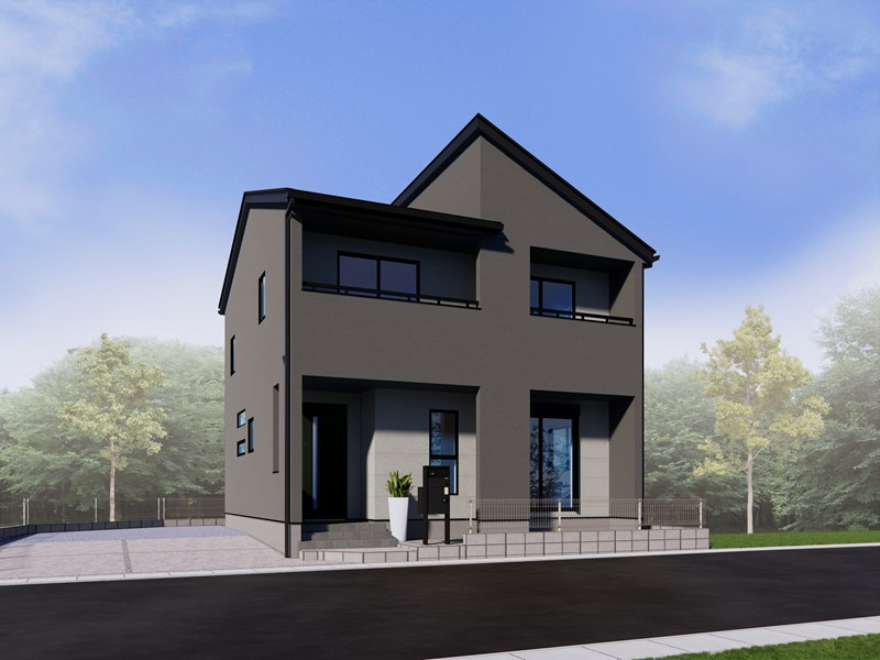 【外観パース】